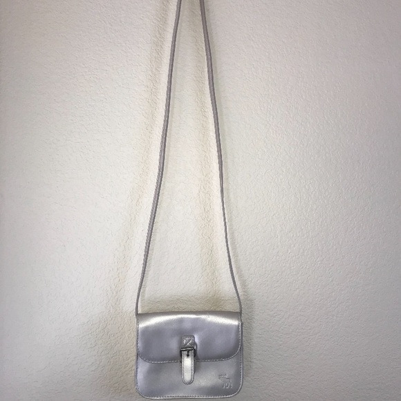 Silver Abercrombie purse - Picture 2 of 4